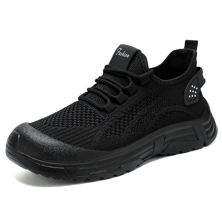 Femme Lettere Sport Sneakers med åndbart strikstof og stødabsorberende sål Stilla