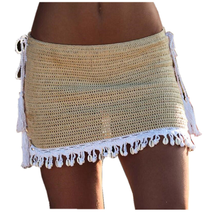 Dame Flettet Wrap Skirt Stilla