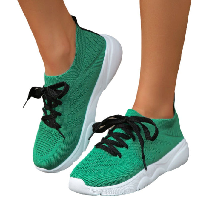 Dame Sporty Sneakers med åndbart mesh-overdel Stilla