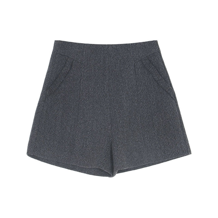 Dame elegante shorts med raffinerede flæse detaljer Stilla