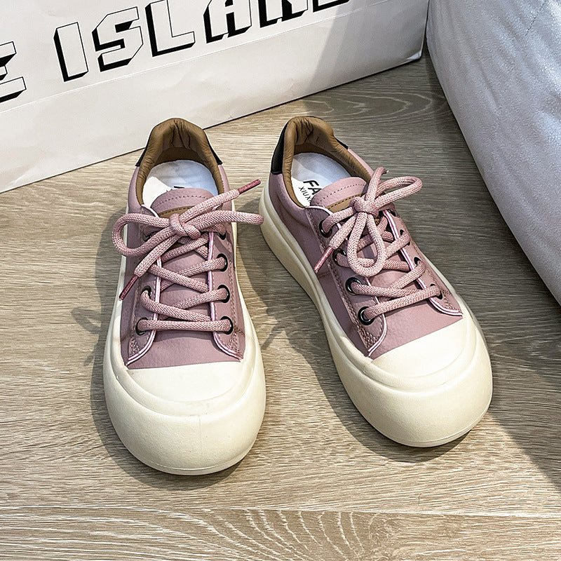 Dame Komfortable Sneakers med innovativt design og elastisk snøret Stilla
