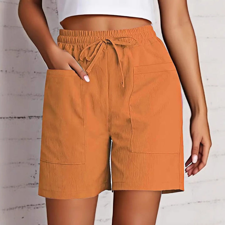 Dame Sportslig Komfort Shorts Stilla
