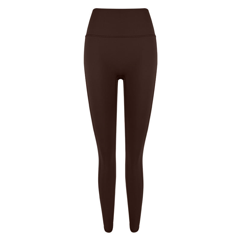Damer højtaljede sportsleggings med sømløst design og stærk fleksibilitet Stilla