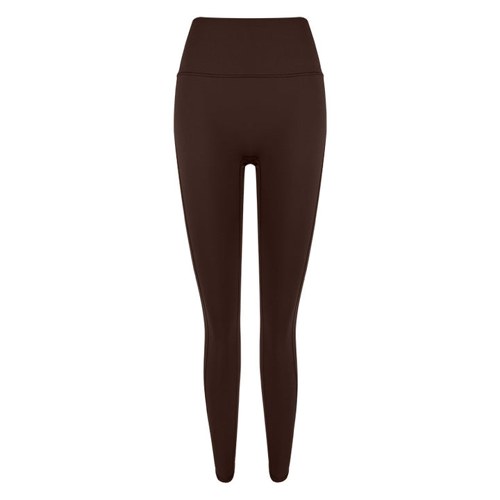 Damer højtaljede sportsleggings med sømløst design og stærk fleksibilitet Stilla