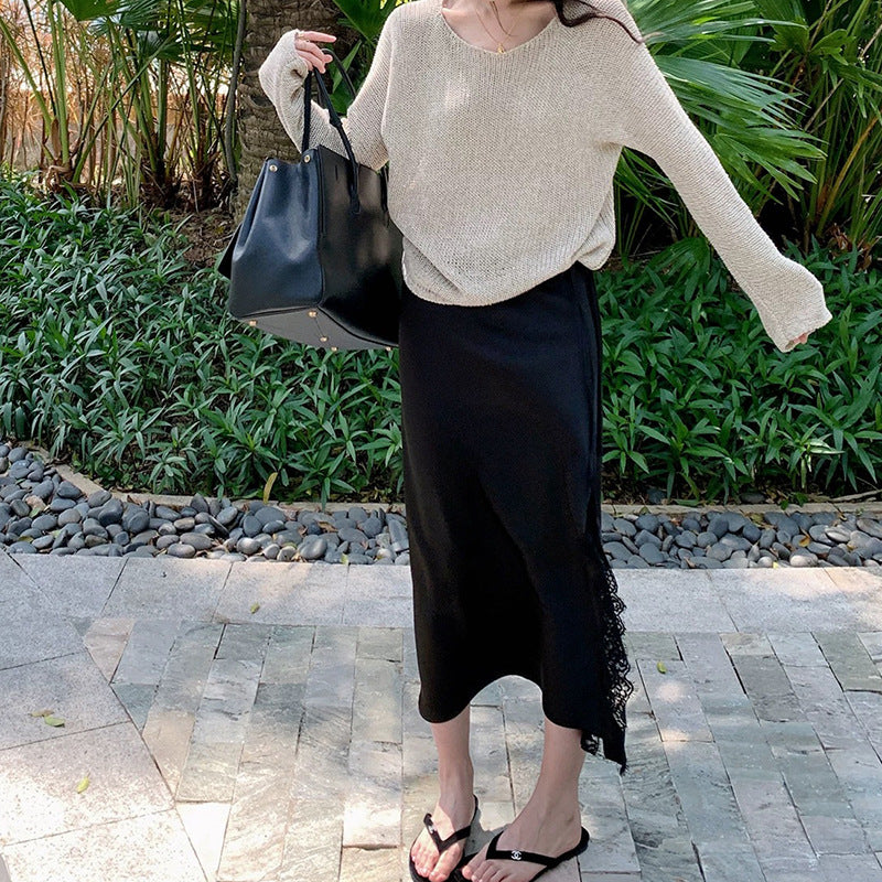 Damer casual strikpullover med elegant snit og kvalitetsmaterialer Stilla