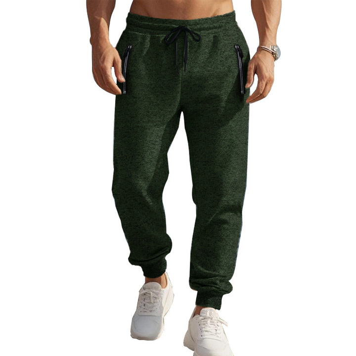 Herrer sporty fritidsbukser med innovativ lomme-design Stilla