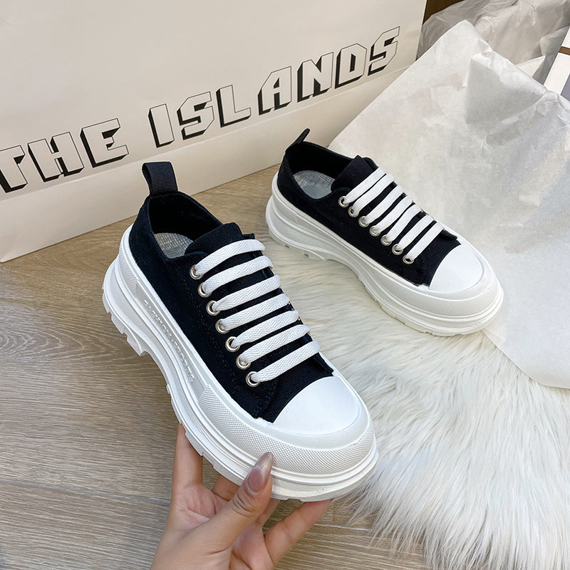 Dame Chunky Sneakers med ergonomisk dæmpning og slidstærkt overmateriale Stilla