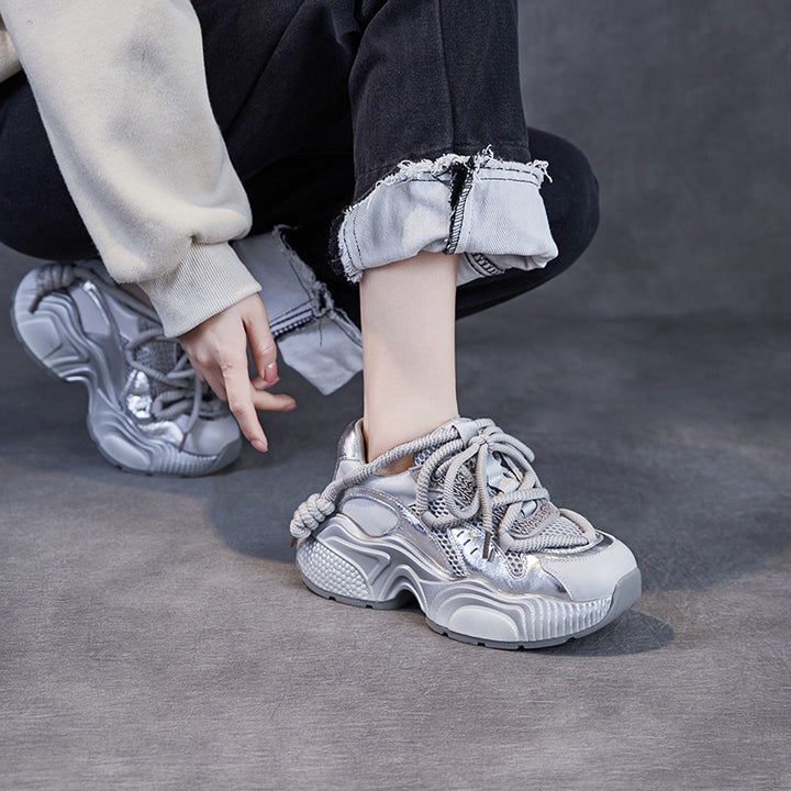 Herrer Chunky Mesh Løbesko Stilla