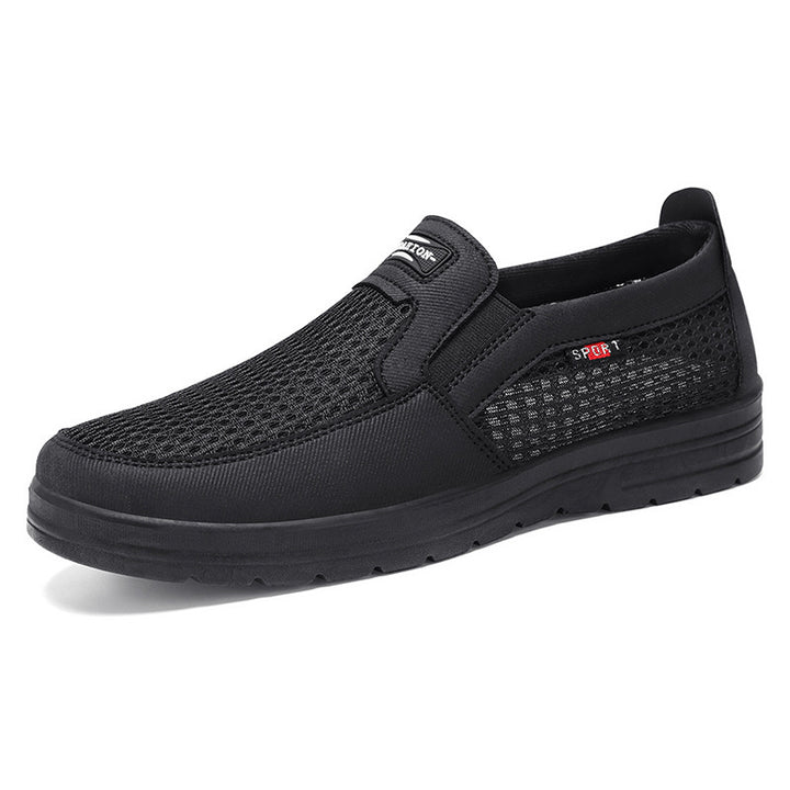 Herrer Åndbare Sport-Slippers med elastisk indgang og fleksibelt sålprofil Stilla