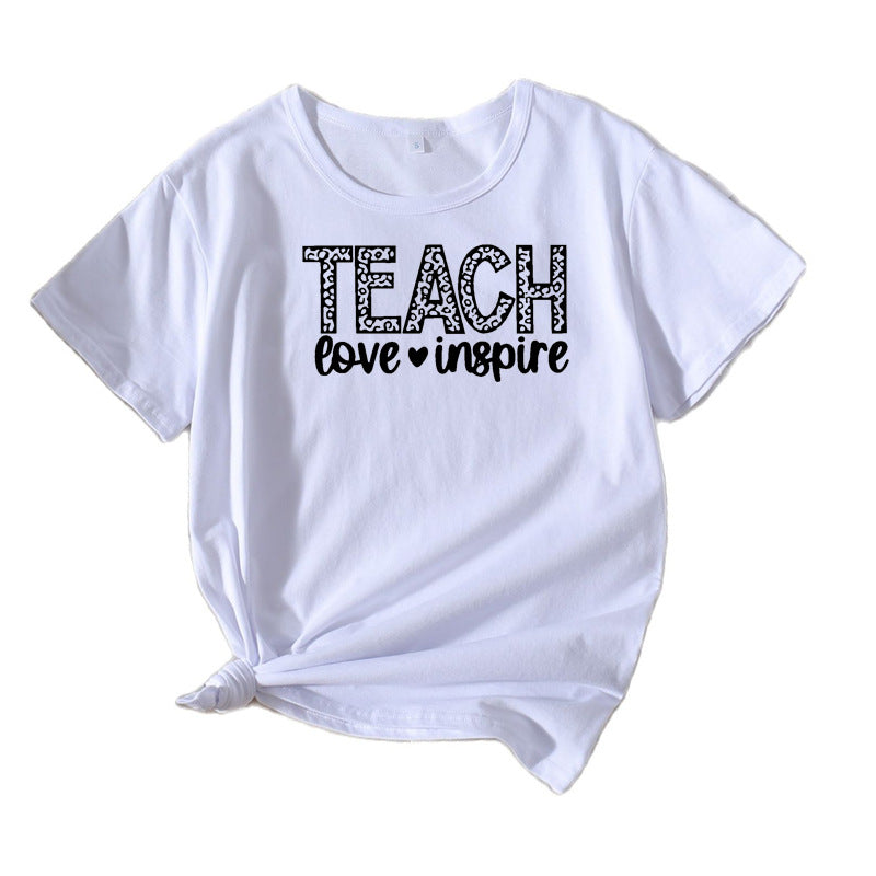 Kvinder inspirerende budskab T-shirt Stilla