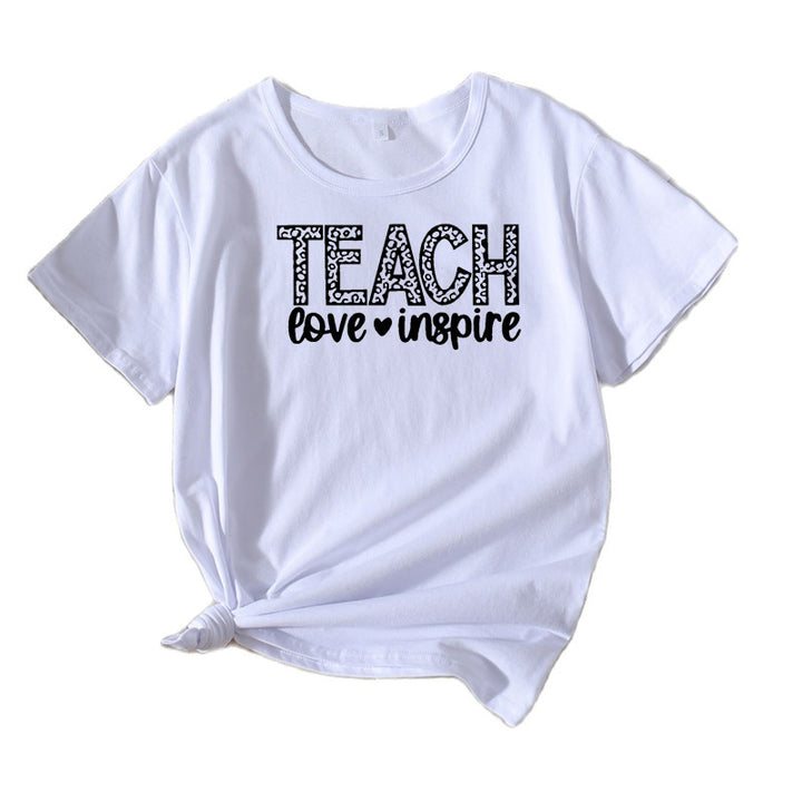 Kvinder inspirerende budskab T-shirt Stilla