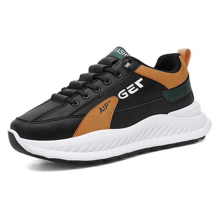 Herrer Sporty Sneakers med åndbart mesh-overflade og polstret sål Stilla