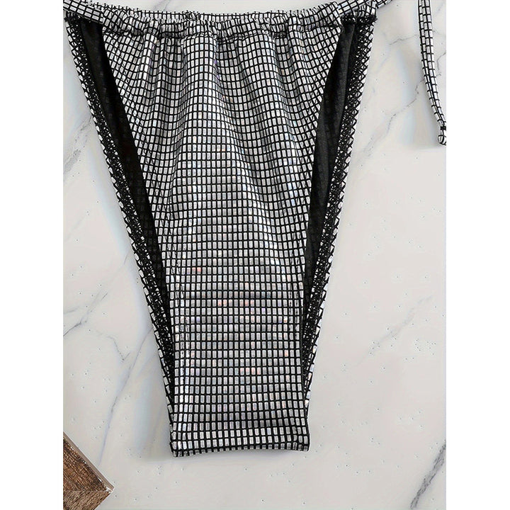 Dame Ternet Trekant Bikini Sæt Stilla