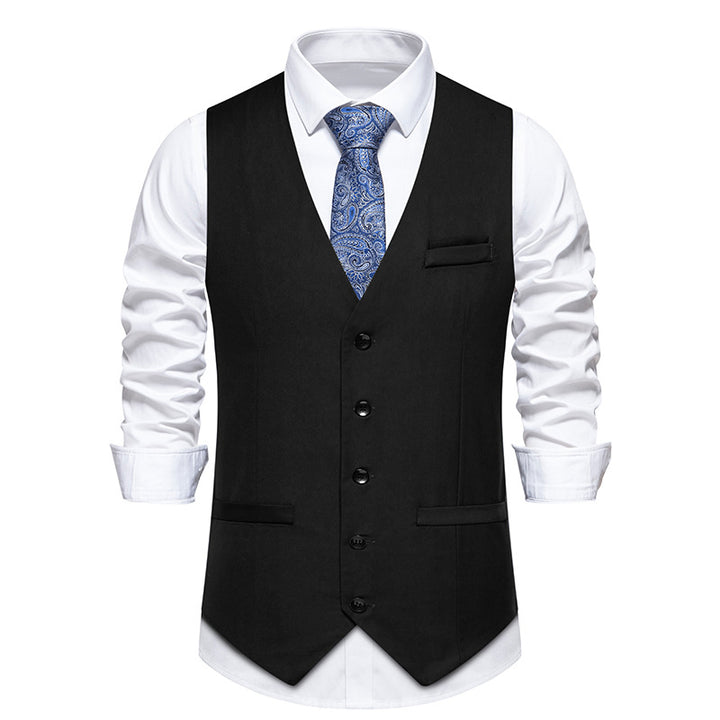 Herrer elegante skræddersyet vest Stilla
