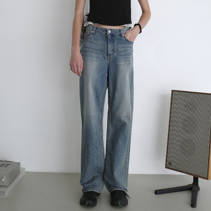 Damer Løst skåret Jeans i Vintage-stil Stilla