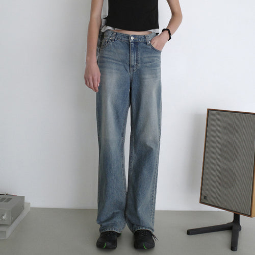 Damer Løst skåret Jeans i Vintage-stil Stilla