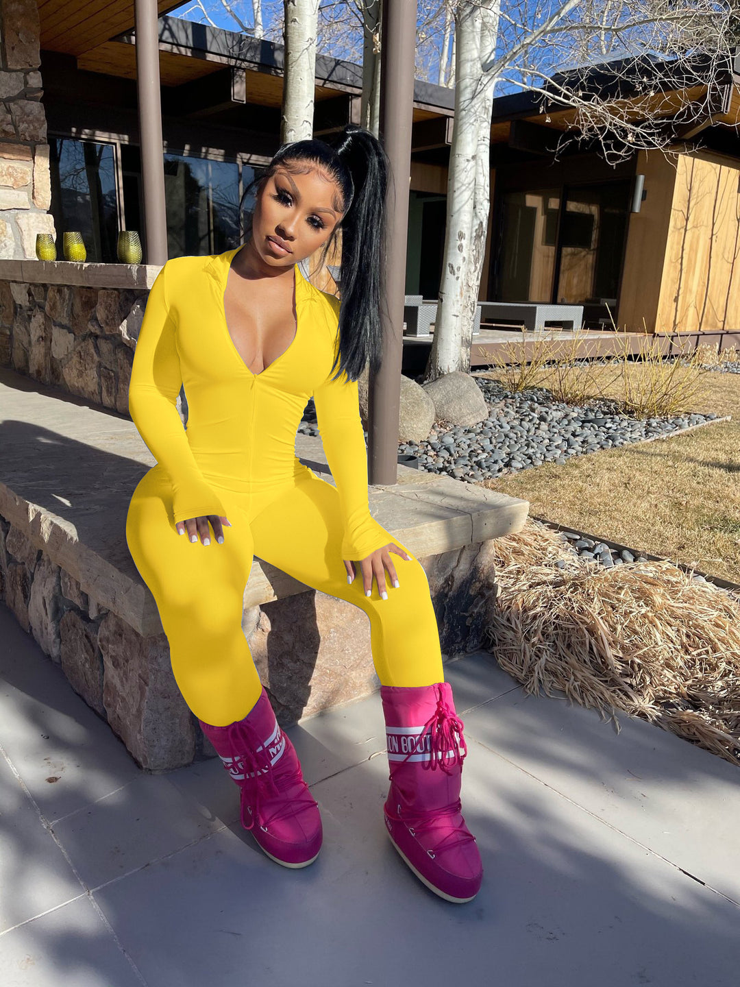 Dame Sportsuit Stilla