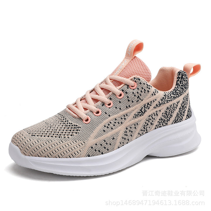 Herrer Lightweight Strik Løbesneakers Stilla