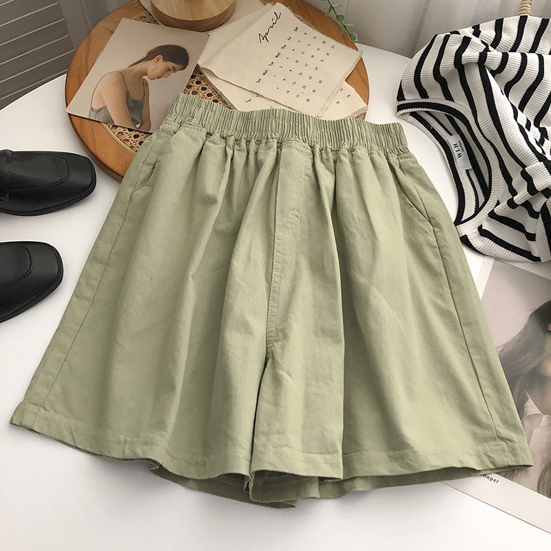 Femme Relaxed Fit Høj Talje Shorts Stilla