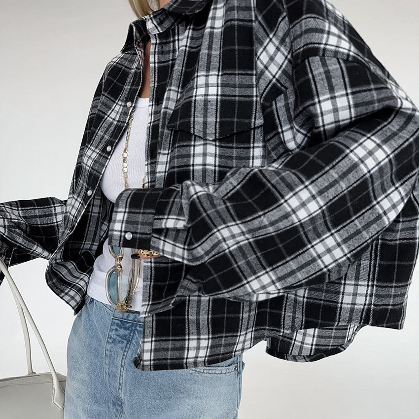 Dame ternede Overshirt-jakke Stilla