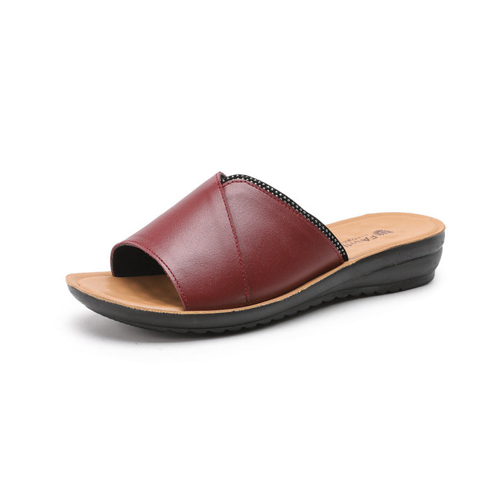 Femme Casual Komfort Slide Sandaler Stilla