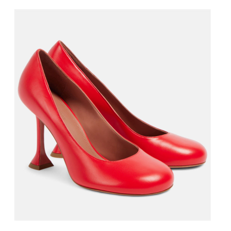 Femme Sculpted Heeled Pumps Stilla