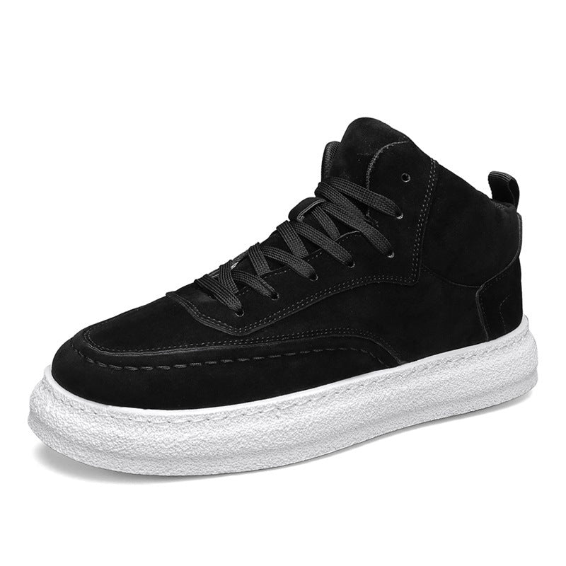 Herre Fritid Suede Sneakers Stilla