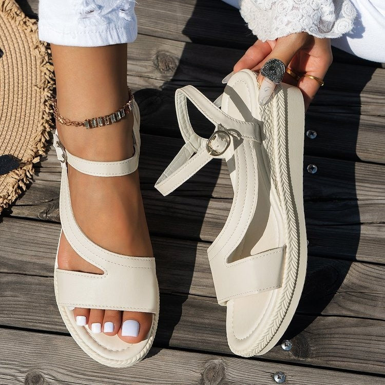 Dame Wedge Sandaler Stilla