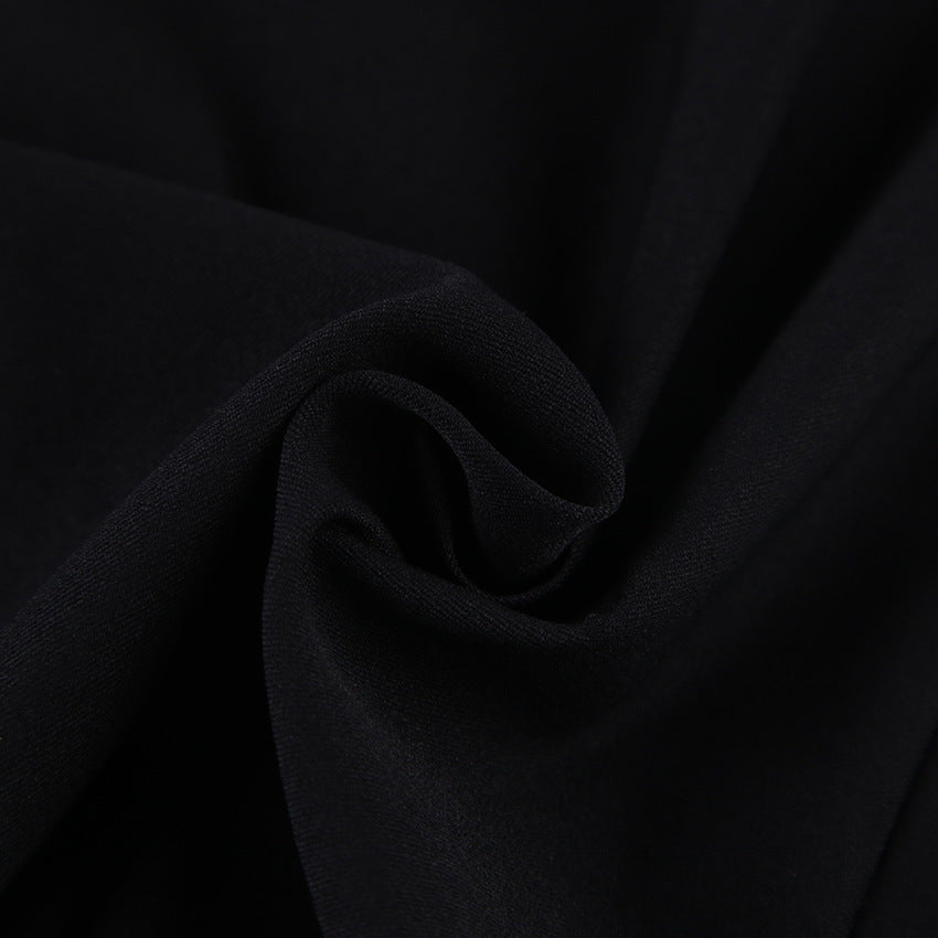 Dame Blazer-kjole med elegant snit og knapdetaljer Stilla