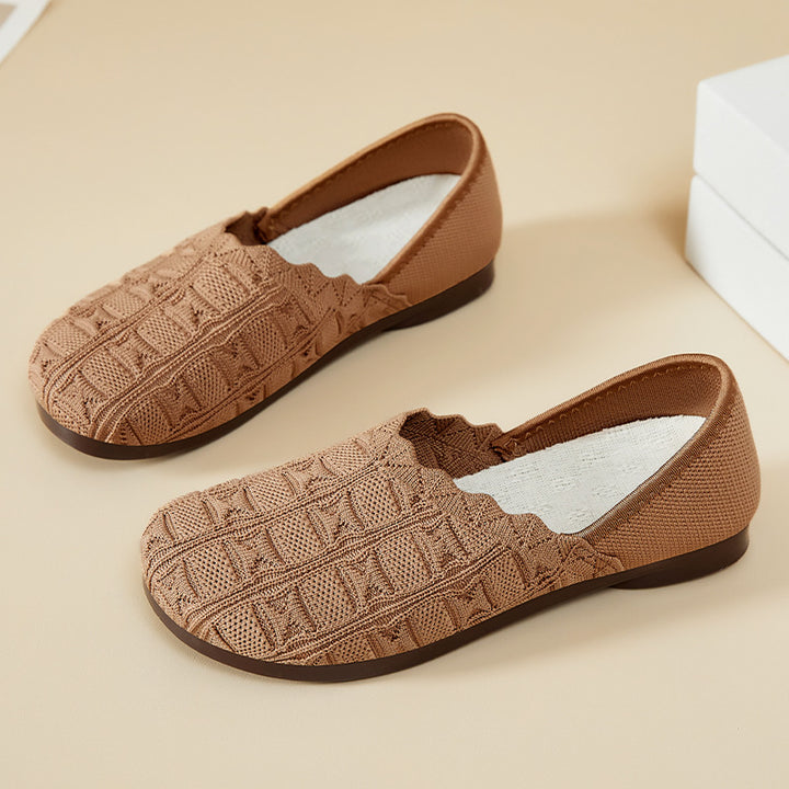 Femme Elegante Slip-On Fritidssko Stilla