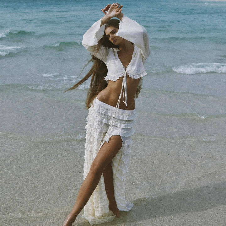 Dame Strandoutfit Stilla