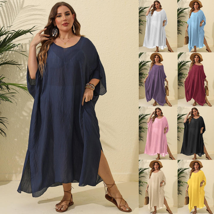 Dame Let Off-Shoulder Strandkjole Stilla