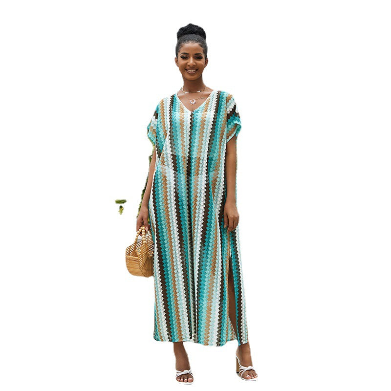 Dame Kaftan Kjole Stilla
