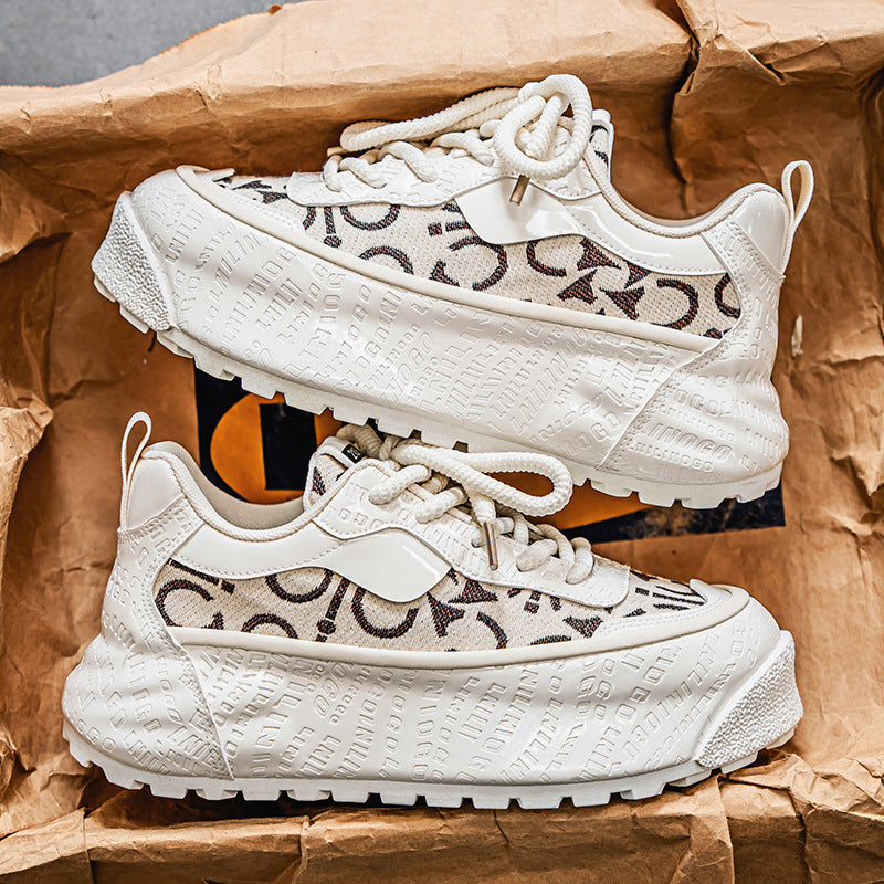 Femme Statement Grafik Sneakers Stilla