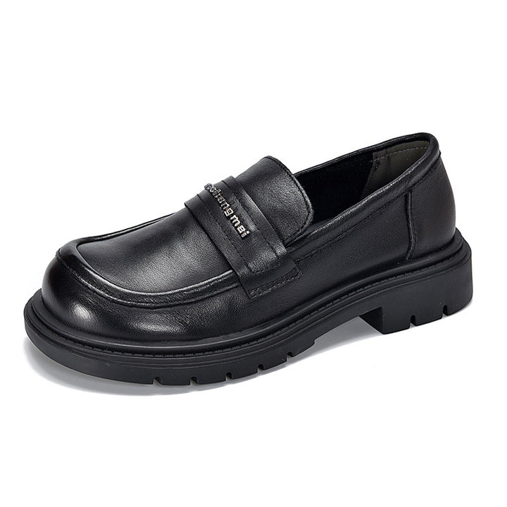 Dame Mokassin-Slippers med moderne rem og skridsikker sål Stilla