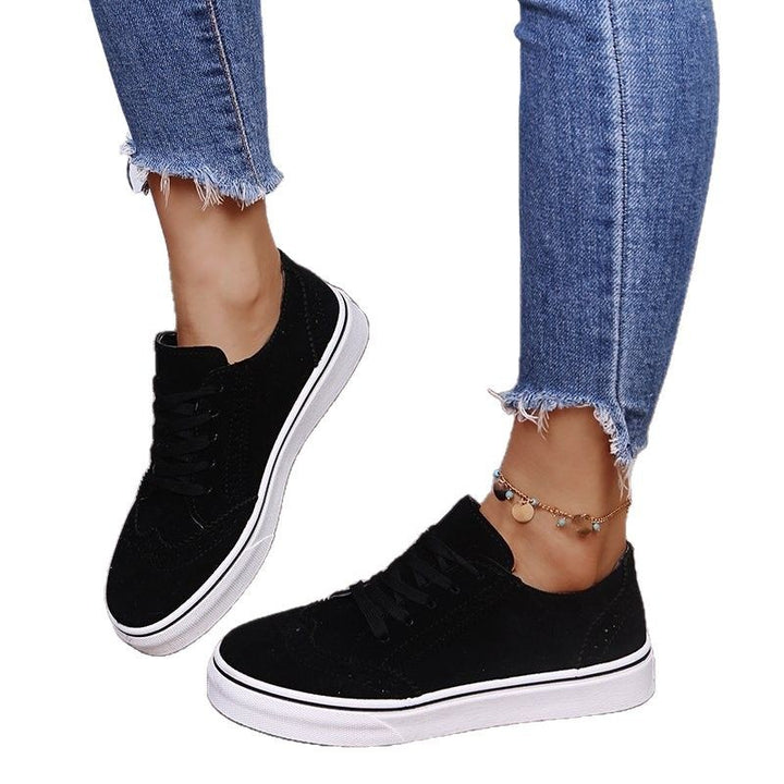 Dame sneakers med luksuriøse rhinestone-detaljer og åndbar overfladestruktur Stilla
