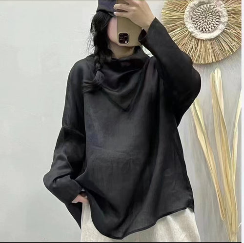 Dame Letvægts Komfortabel Hoodie Stilla