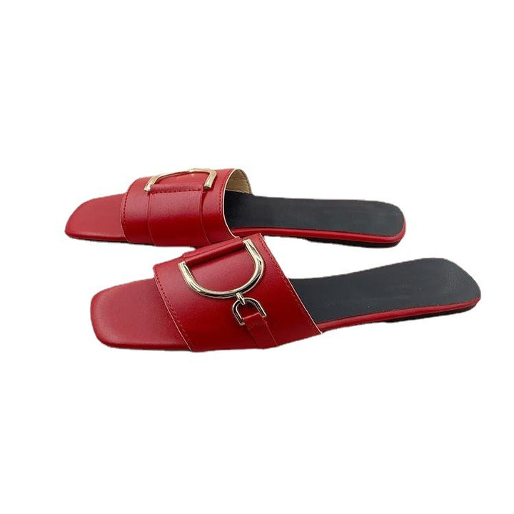 Dame Komfortable Sandaler med elegante spænder Stilla