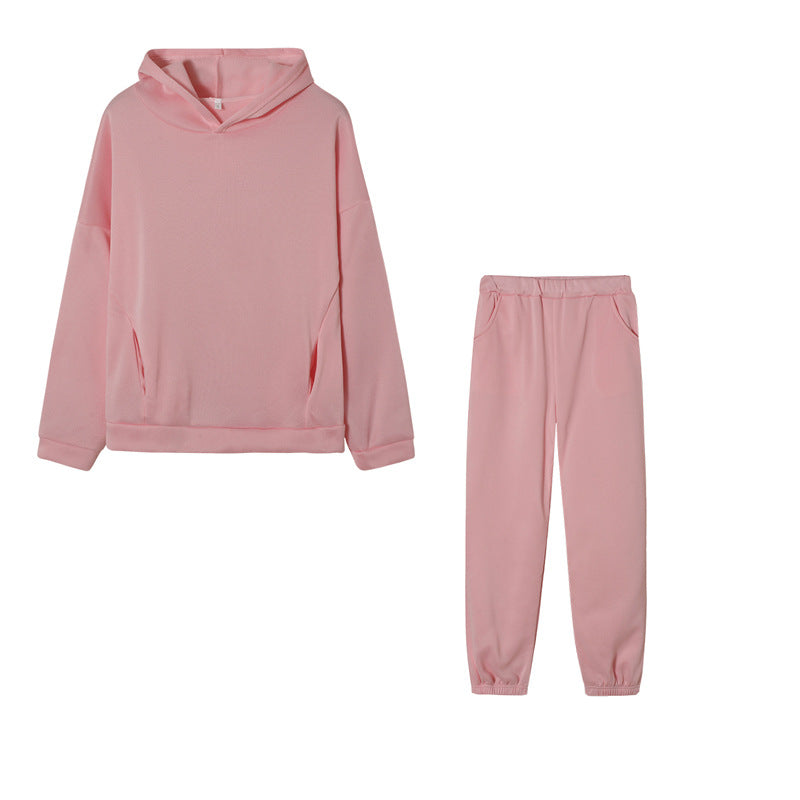 Kvinders sporty hoodie og joggingbukser sæt Stilla