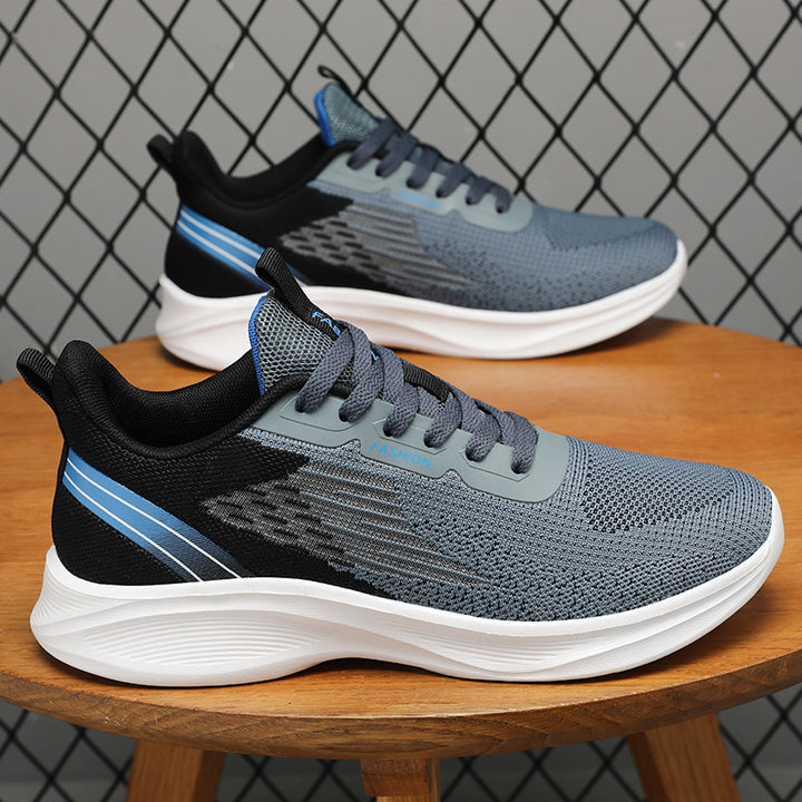 Dame lette og åndbare sport sneakers med fleksibelt mesh-overmateriale Stilla