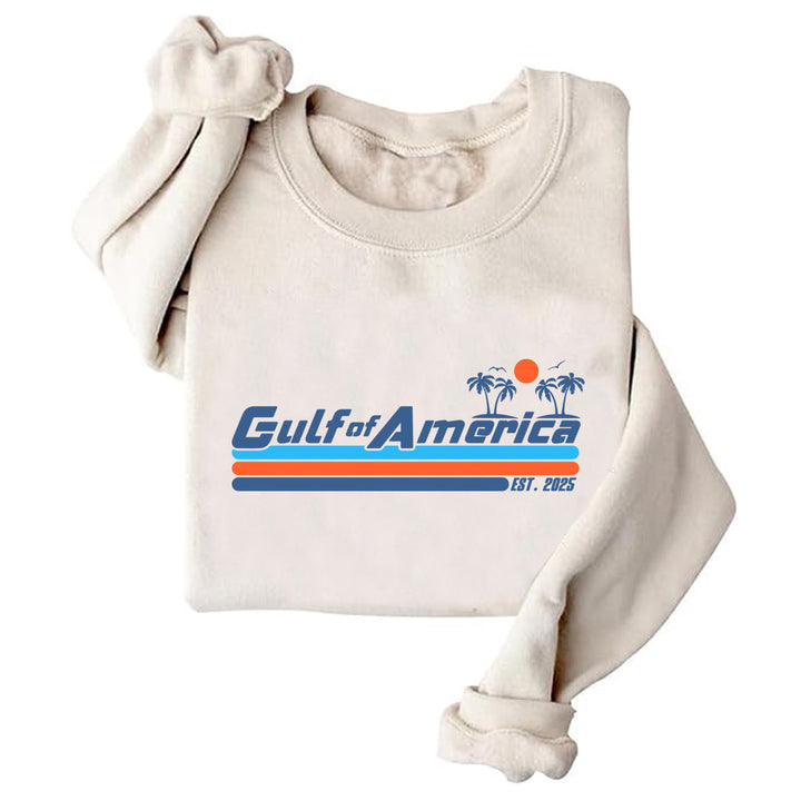 Kvinder sweatshirt med afslappet rund hals og høj kvalitets logo design Stilla