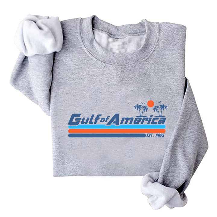 Kvinder sweatshirt med afslappet rund hals og høj kvalitets logo design Stilla