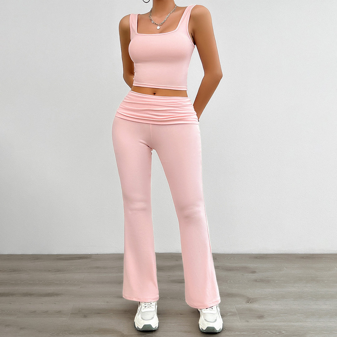 Dame Sporty To-Piece Set Skovae