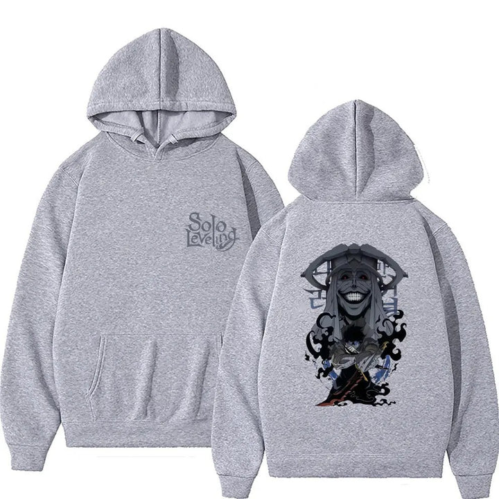 Kvinders sweatshirt med kreativ anime-design og høj kvalitet bomuld Skovae