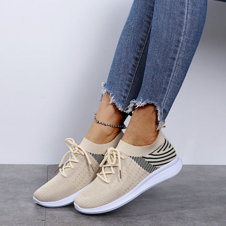 Dame Sporty Letvægt Sneakers Stilla