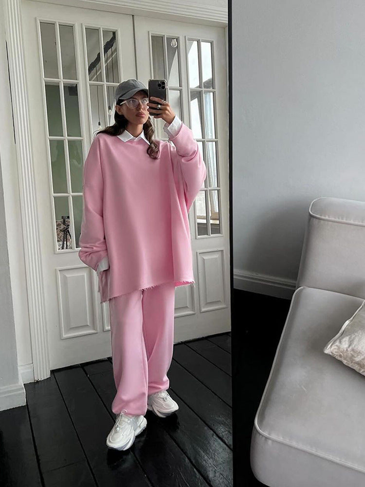 Dame oversized fritidssæt Stilla