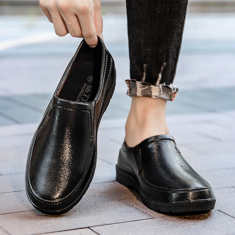 Dame Komfortable Slip-On Sko med skridsikker sål og åndbart indre for Stilla
