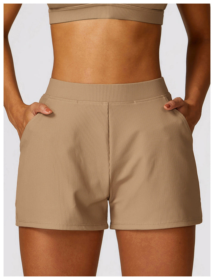 Stilla | Casual Sports Shorts Loose Fit, Hurtigttørrende Yoga Løb Trænings Shorts Til Kvinder