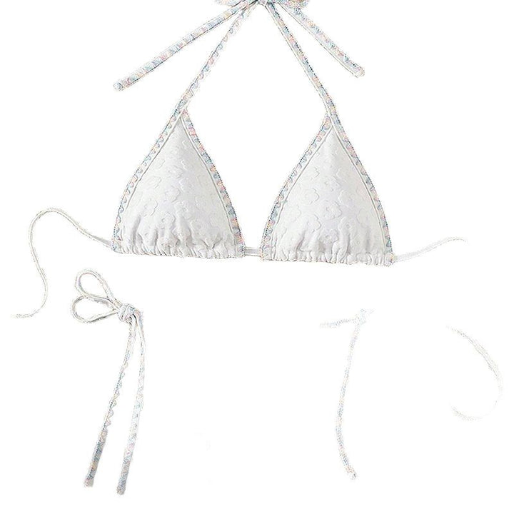 Dame bikini-sæt med floralt design Stilla