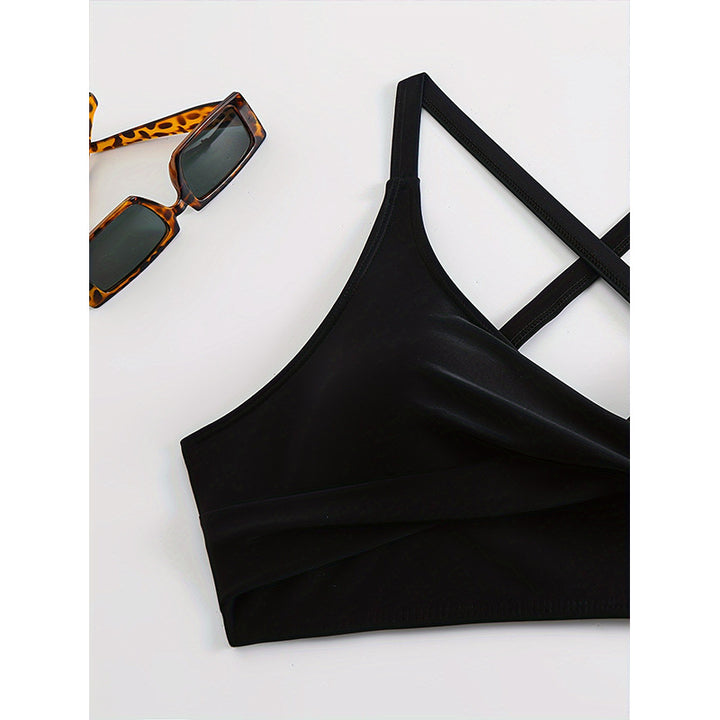 Damer stilfuldt Cross-Back Bikini sæt Stilla
